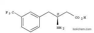 Molecular Structure of 270065-76-4 ((S)-3-AMINO-4-(3-TRIFLUOROMETHYLPHENYL)BUTANOIC ACID HYDROCHLORIDE)